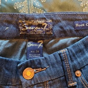 Seven jeans size 28 EUC